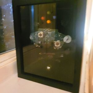 Gamer Shadow Box Art